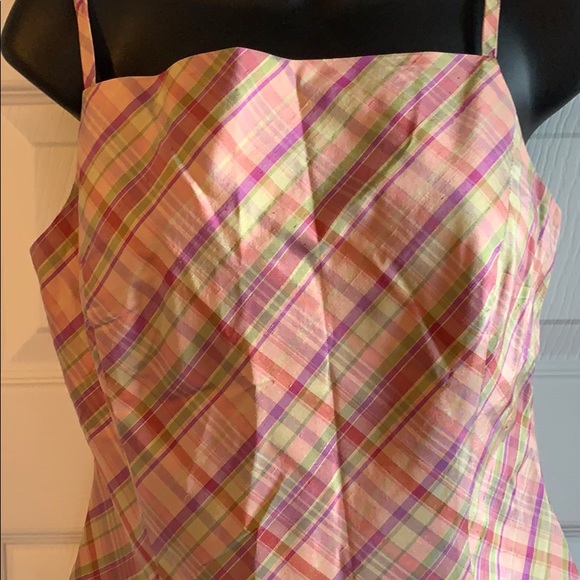 ANN TAYLOR 100% SILK top 6P - Picture 3 of 5
